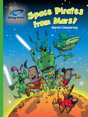 cover image of Space Pirates from Mars!